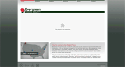 Desktop Screenshot of evergreen-fire.com