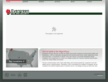 Tablet Screenshot of evergreen-fire.com